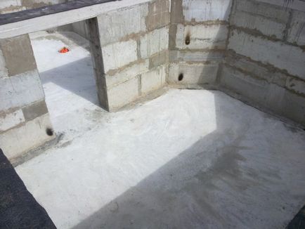 Cum se face o podea într-o casă realizată din beton gazos
