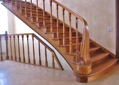 Cum se face un calcul al scărilor la al doilea etaj - șurub, rândul său, din lemn
