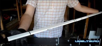 Як зробити саморобний лук з пвх труби покроковий майстер-клас, відео