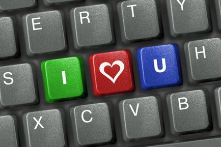 Cum să faceți o inimă pe o tastatură, faceți-o singură