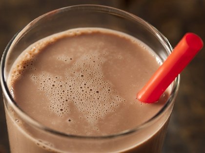 Як зробити шоколадне молоко