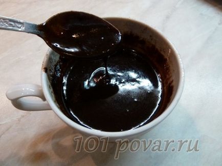 Cum să faci Icing-ul de ciocolată într-un cuptor cu microunde, 101 bucătari