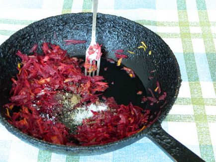 Cum să faci rețetă clasică de sfeclă roșie clasică cu o fotografie pas cu pas - supa de acasă