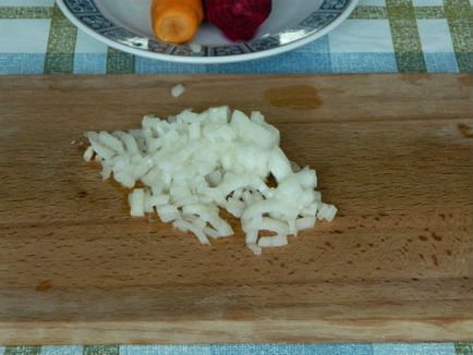 Як зробити борщ гарячий рецепт класичний з фото крок за кроком - домашній супчик