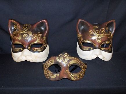 Hogyan készítsünk saját kezűleg farsangi maszk - hogyan farsangi maszkok otthon