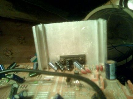 Cum se face un amplificator de pe o placă de bază de la un televizor