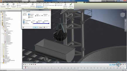 Cum se creează animații în inventator pe baza modelelor 3d de autocad