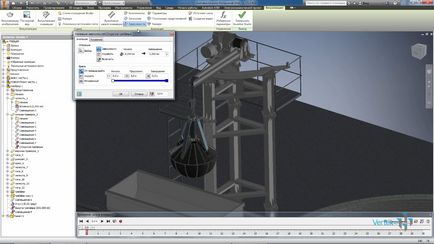 Cum se creează animații în inventator pe baza modelelor 3d de autocad