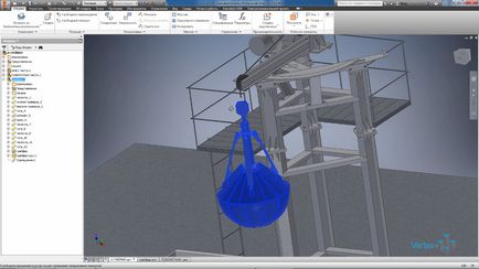 Cum se creează animații în inventator pe baza modelelor 3d de autocad