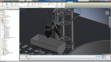 Cum se creează animații în inventator pe baza modelelor 3d de autocad