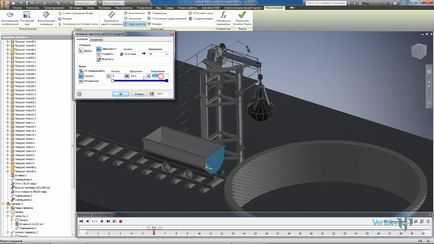 Cum se creează animații în inventator pe baza modelelor 3d de autocad