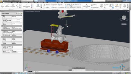 Cum se creează animații în inventator pe baza modelelor 3d de autocad