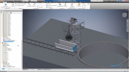 Cum se creează animații în inventator pe baza modelelor 3d de autocad