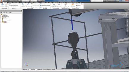 Cum se creează animații în inventator pe baza modelelor 3d de autocad