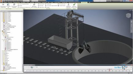 Как да създадете анимации на базата на моделите изобретател AutoCAD 3d