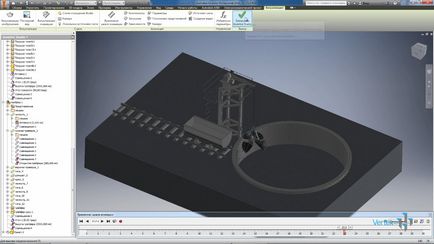 Cum se creează animații în inventator pe baza modelelor 3d de autocad