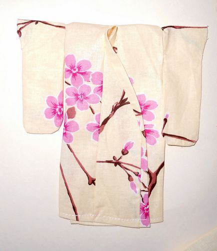 Cum de a coase un kimono pentru o păpușă, care vizitează popoarele mary