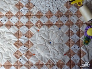 Cum sa coaseti un voal de mozaic si sa-l decorati cu broderie