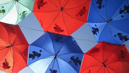 Hogyan száradni az esernyő a szobában szabályai szerint a jó modor, és hogyan kell gondozni őket