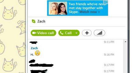 Hogyan lehet eltávolítani a hirdetéseket a „Skype”, az biztos