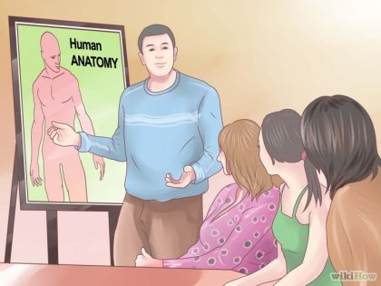 Cum să predați anatomia