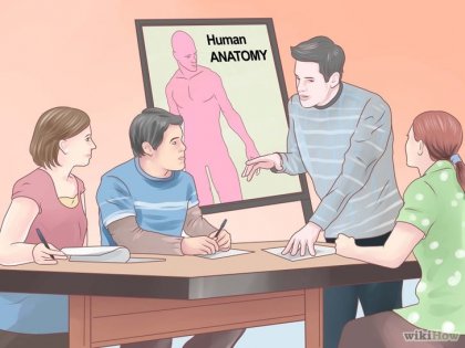 Як вчити анатомію