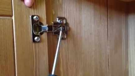 Як встановити петлі для дверей шафи фото, відео