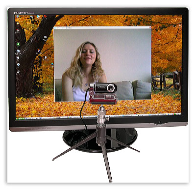 Hogyan kell telepíteni a web kamera a laptop vagy asztali
