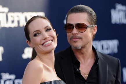 Mint egy bolondokháza Brad Pitt hasonlítható házassága Angelina Jolie egy tartózkodás egy pszichiátriai kórházban,