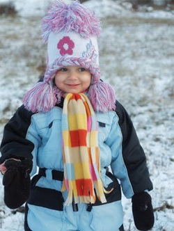 Cum sa alegi haine de iarna pentru un copil