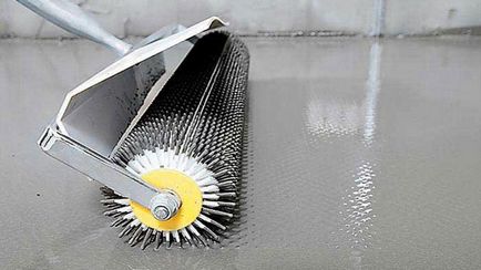 Cum de a stabili o podea de beton sub o tiglă într-o tehnologie de baie și materiale