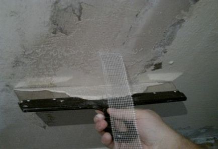 Як закрити шви на стелі між плитами, приховуємо шви - легка справа