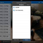 Як завантажити відразу кілька фотографій з dropbox міні-огляд альтернативних клієнтів