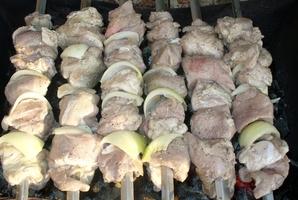 Hogyan pácolást egy shish kebab kefir receptek főzés