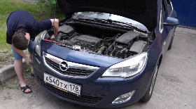 Cum să înlocuiți termostatul pe un Opel Astra j cu propriile mâini