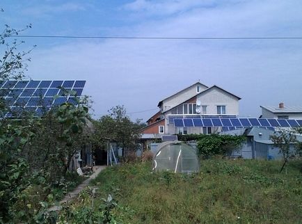 Cum de a face bani pe o centrala solara electrica de origine știe un rezident al Lviv