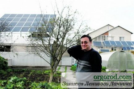 Cum de a face bani pe energie solară în Ucraina, agricultura ecologică