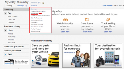 Cum se înregistrează pe eBay