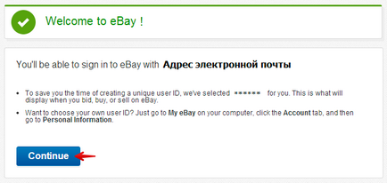 Hogyan hozzunk létre egy fiókot az eBay-en