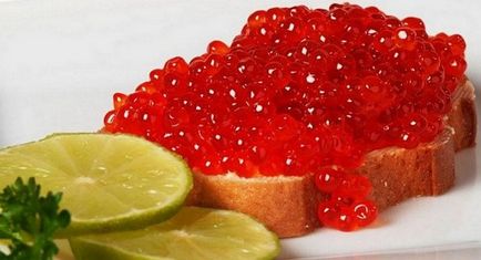 Cum să mănânci caviar de somon roz la domiciliu