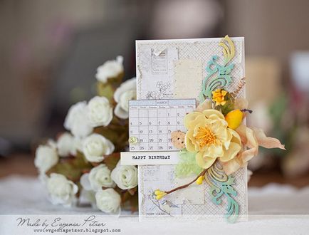 An calendaristic, calendare de fier vechi; program online pentru crearea de calendare de articole scrapbooking -