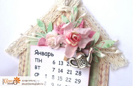 An calendaristic, calendare de fier vechi; program online pentru crearea de calendare de articole scrapbooking -