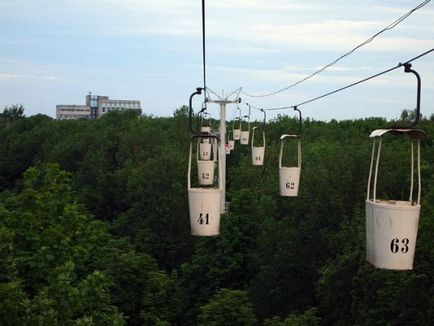 Telecabina din Kharkov (Kharkov - obiective turistice, ce să vezi, locuri interesante)