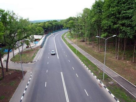 Telecabina din Kharkov (Kharkov - obiective turistice, ce să vezi, locuri interesante)