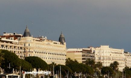 Cannes látványosságok, a legjobb útvonal