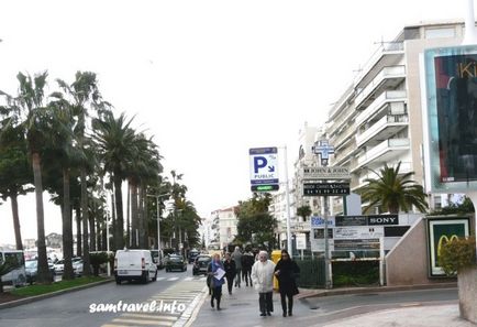 Atracțiile din Cannes, cele mai bune trasee