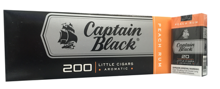 Капітан блек популярні сигарети і сигарили з ароматом