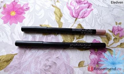 Олівець для очей avon supershock - «так це ж гелева підводка в формі олівця! З нетерпінням