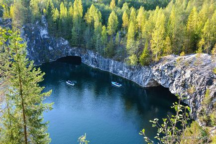 Karelia în jurul lacului Ladoga, furnici în pantaloni