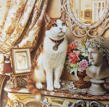 Картини з кішками - ярпортал, форум Ярославля